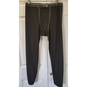 Pro Compression Men's Full-Length Athletic Leggings Small